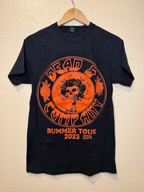 Dead & Company 2023 Summer Tour Skull & Roses Bertha Graphic Tee